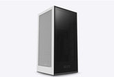 NZXT H1 White/Black With 650w PSU Raiser Cable & 140mm Liquid Cooler